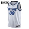 Maillot Enfant Orlando Magic Personnalisable 2025-26 Nike Association Edition Blanc Swingman